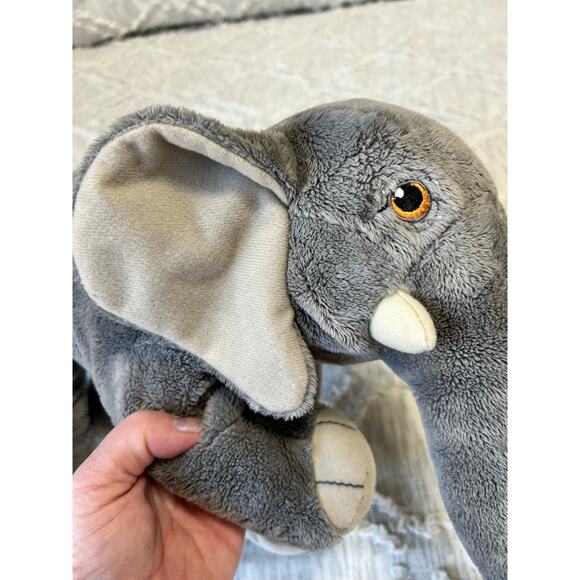 Kohl's Cares Gray Elephant Stuffed Animal You're Here For A Reason Nancy Tillman - Picture 7 of 8